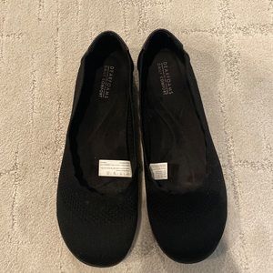 Dearfoams daily comfort stretch flats - size 7.5 - like new